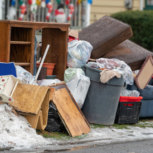 woningcorporatie woningontruiming bezemschoon Rotterdam huisuitzetting kringloop SROI