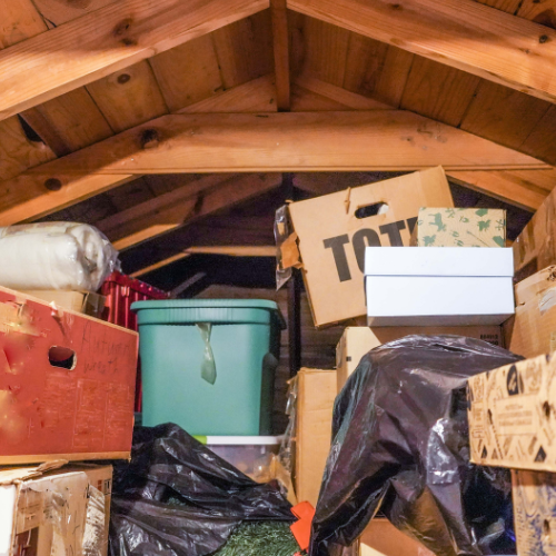 zolder leegmaken garage opruimen Rijneveld & zo. opruimservice woningontruiming zorgkamer leegmaken Rooterdam